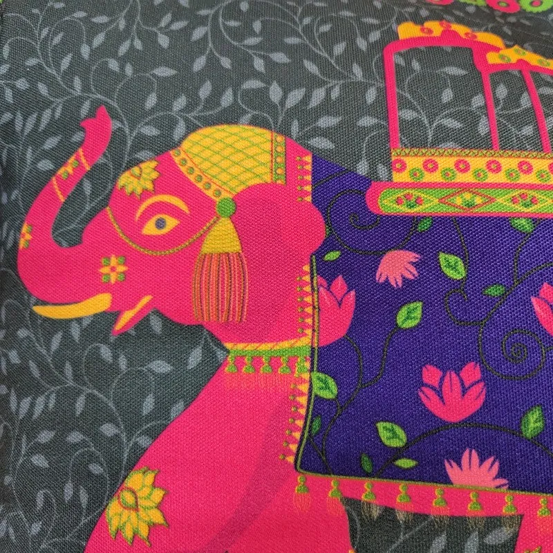 Regal Tusker Cushion Cover - Set Of Five media 4