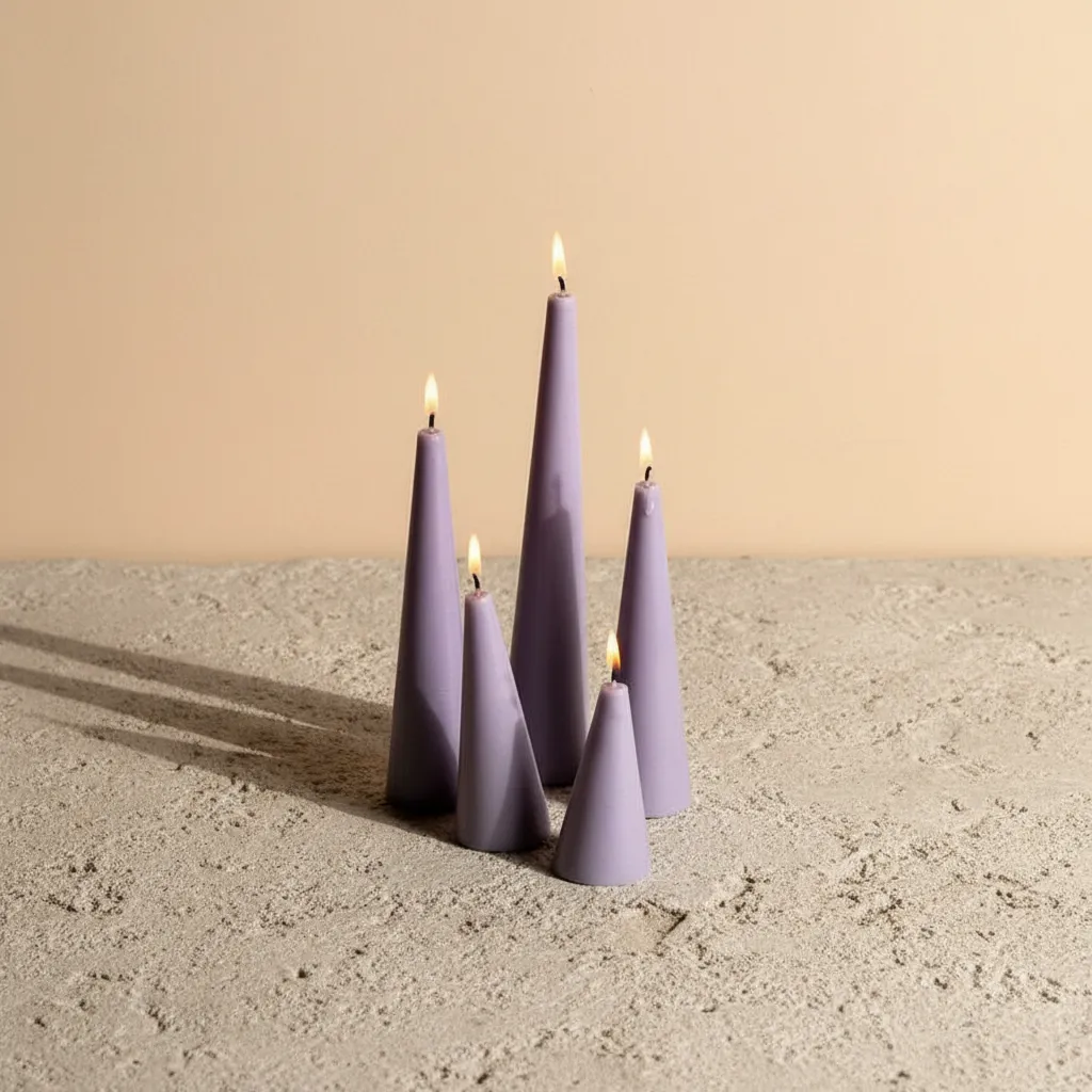Sunshine Set of 5 Candles - Lavender Fields Scented media 1