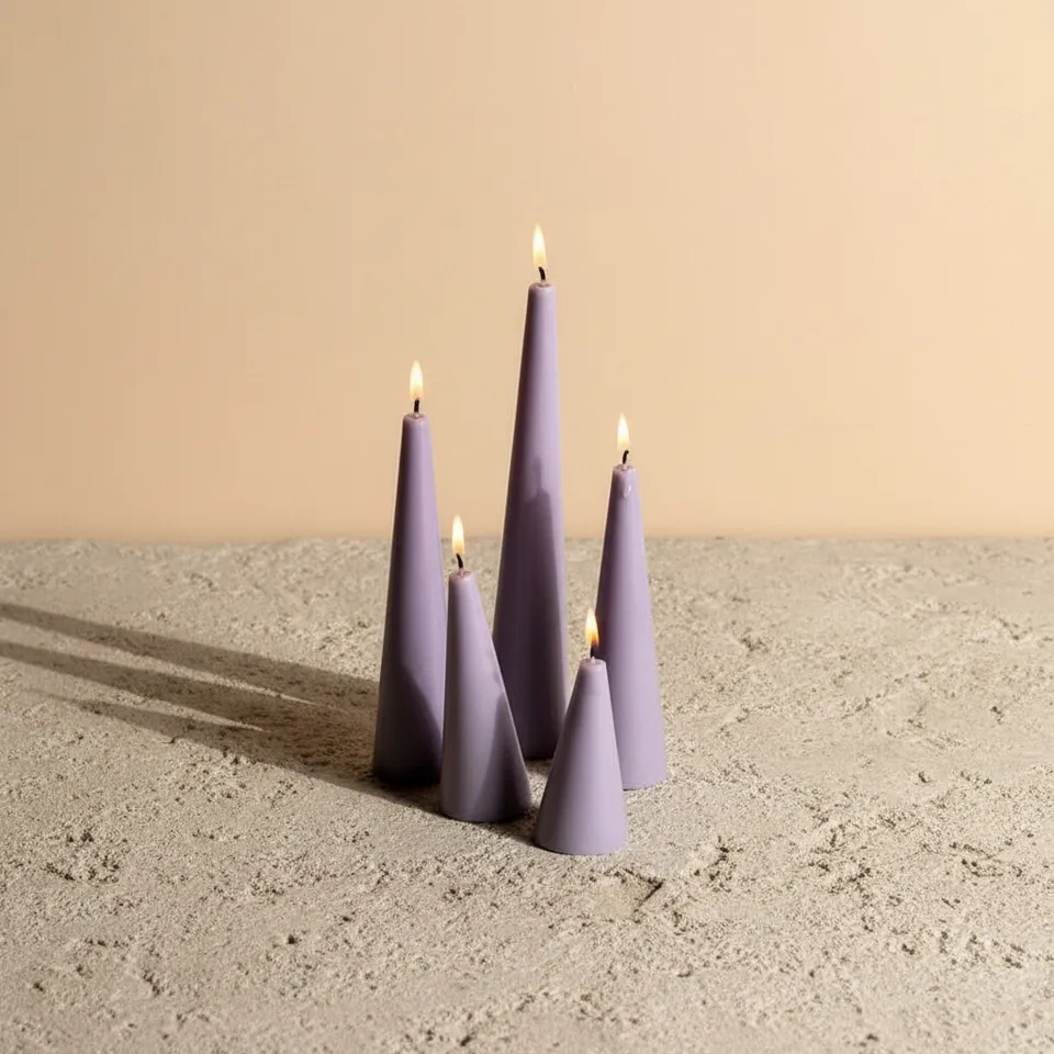 Sunshine Set of 5 Candles - Lavender Fields Scented media 1