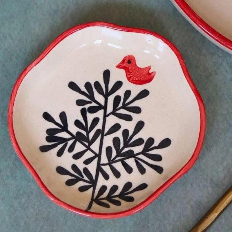 Ivor Snack Plate Set - 2 Piece Set media 5
