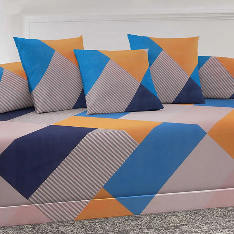 Abstrova Diwan Set - Six Piece Set media 3