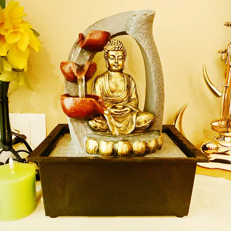 Buddha Flow Fountain media 4