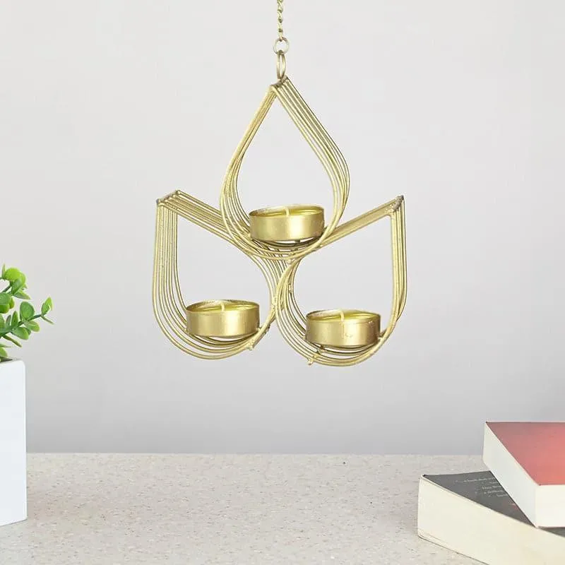 Kamal Hanging Tealight Holder media 6