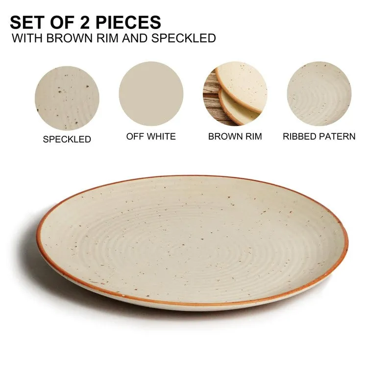 ServeCraft Ceramic Dinner Plate media 6