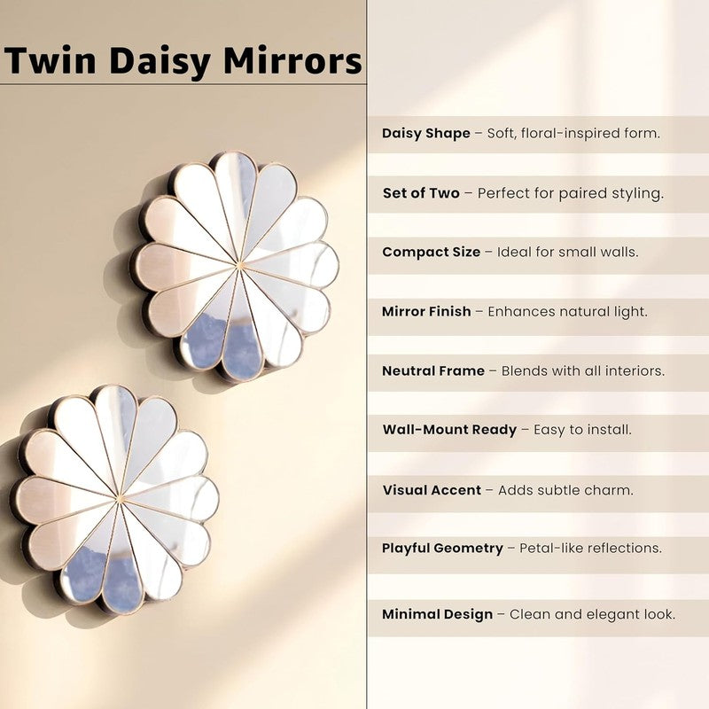 Ivory Arch Wall Mirrors - Set Of Two media 6