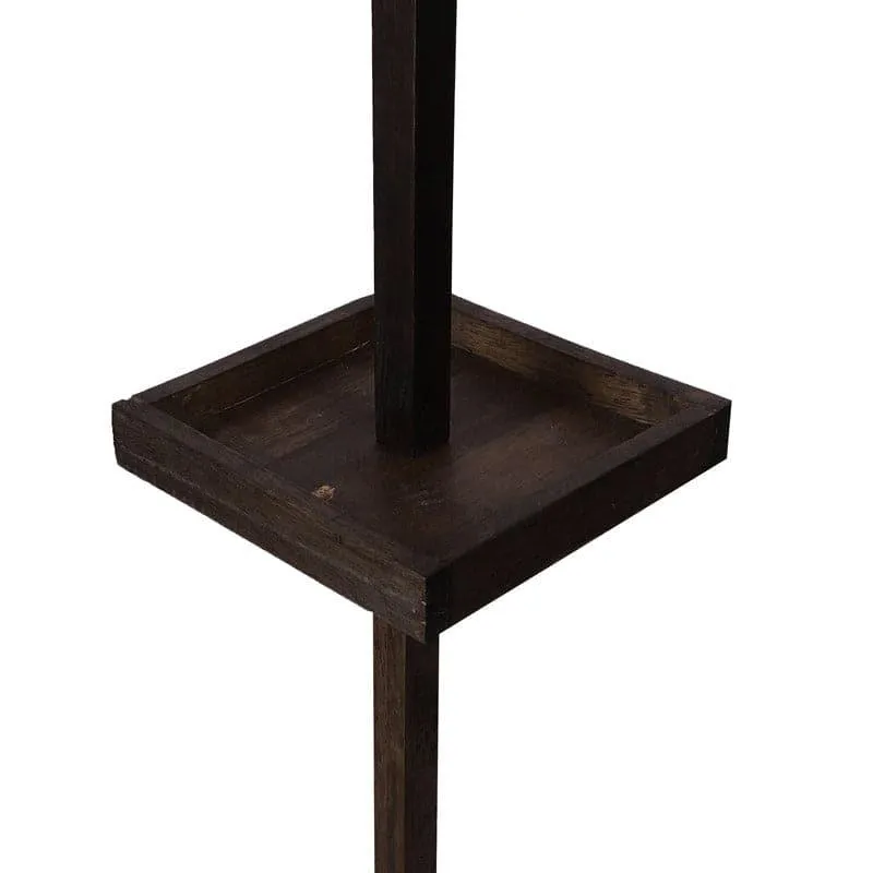 Corvina Hiro Floor Lamp With Shelf media 5