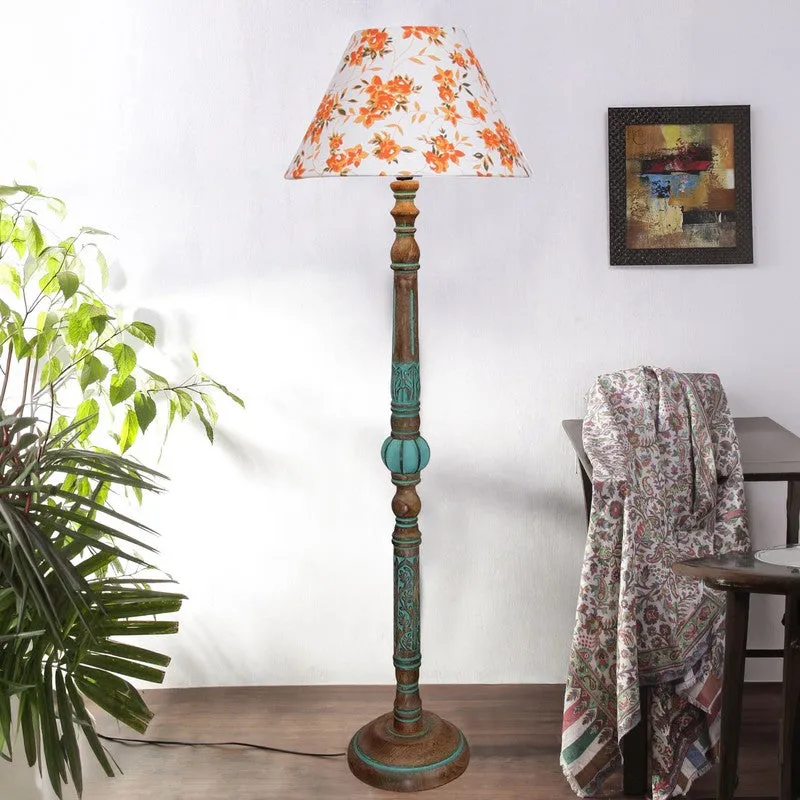 ConeRadiant Elite Floor Lamp (I Floral) media 2