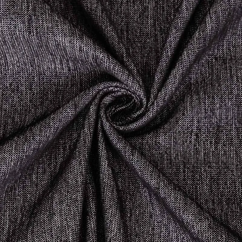 Monochromatic Melange Table Cover - Black media 3