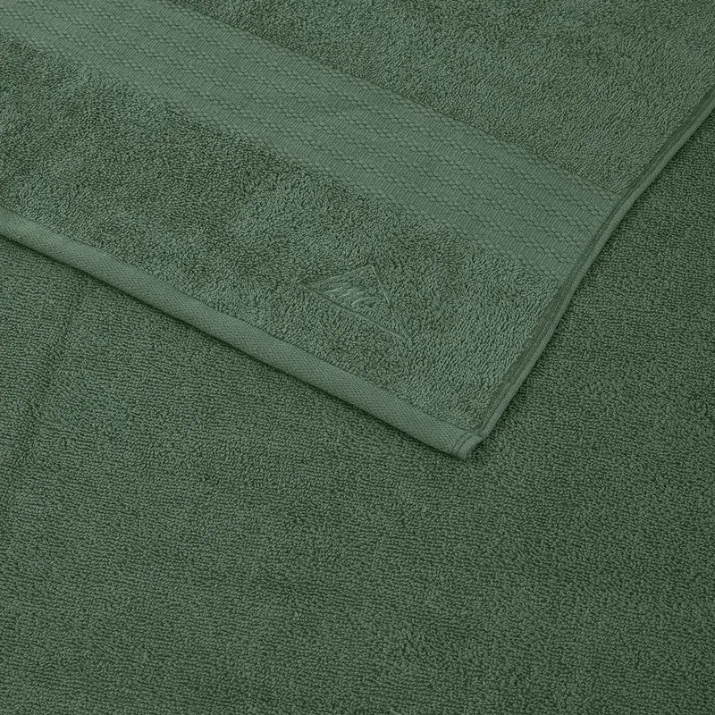 Monte Carlo Dry Nest Pure Cotton Bath Towel - Green media 7