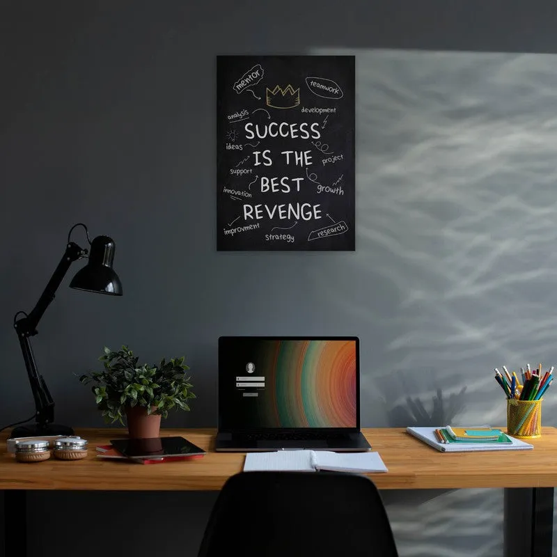 Success Strategy Wall Poster media 3