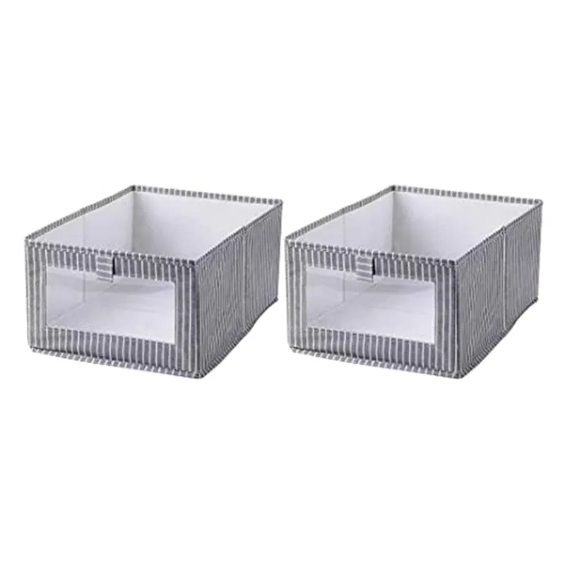 Morgan Foldable Cloth Organizer - Set Of Two media 3