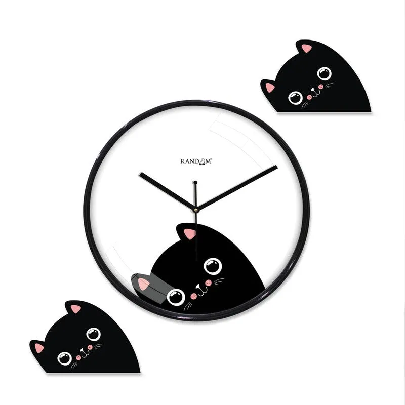 Kitty Chrono Wall Clock media 3