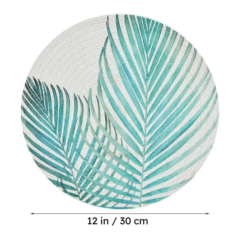 Luco Leaf Placemat - Set Of Four media 6