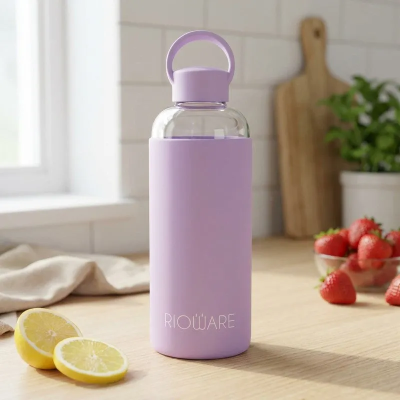 Rioware PastelSip Everyday Bottle (Purple) - 750 mL media 1