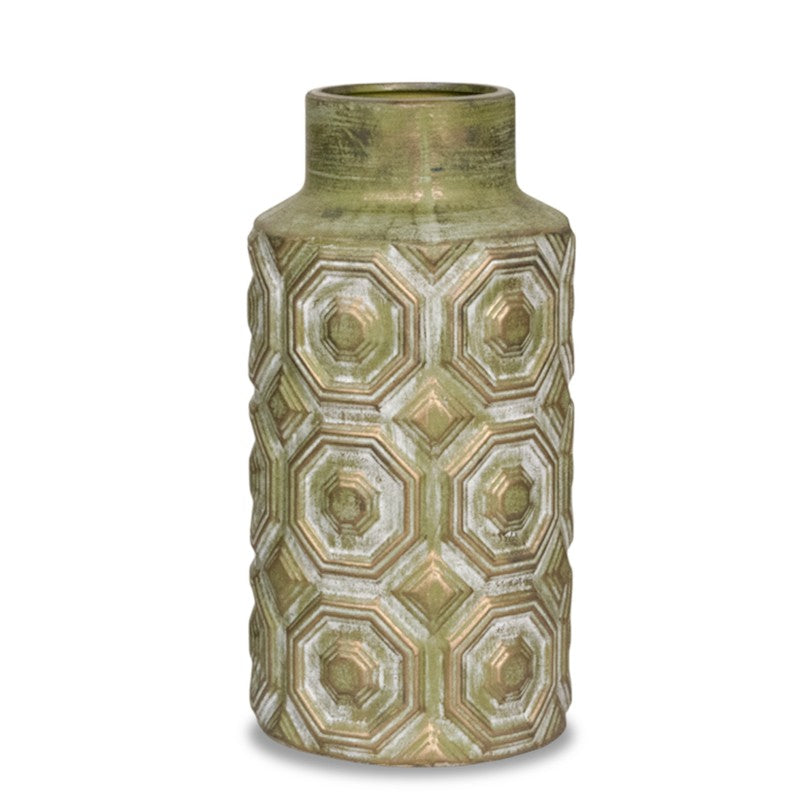 Fluid Veil Ceramic Vase - Small media 5