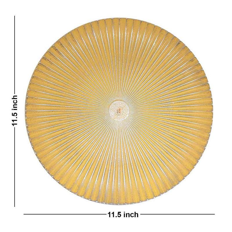 Rosalie Sunburst MDF Wall Accent - Yellow media 6