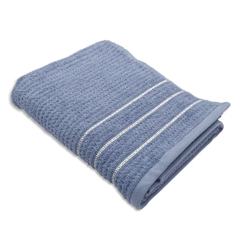 Lisse Cotton Bath Towel - Light Grey media 3