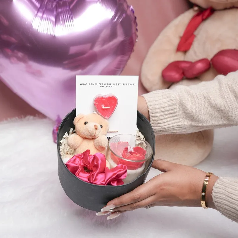 HeartBloom Decorative Candles - Four Piece Set media 3