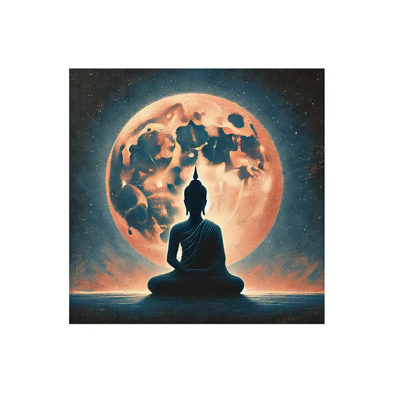 Buddha Chanda Wall Painting media 5