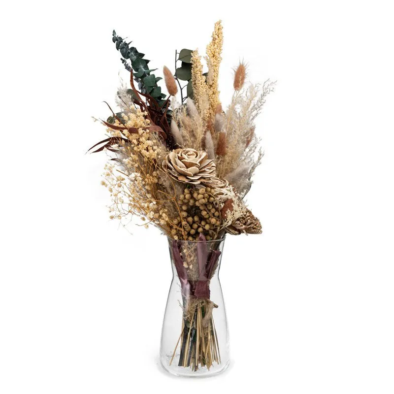 Beige Delight Solawood Flower Bunch media 4