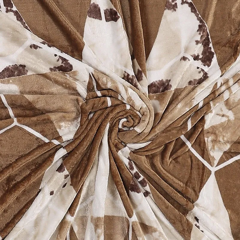 Monte Carlo Tri Aura Bedsheet - 280 GSM media 5