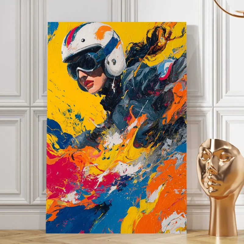 Urban Speed Canvas Canvas Wall Art media 8