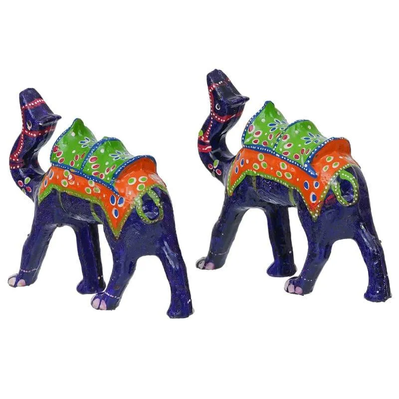 Camel Savaari Showpiece - Set Of Two media 4