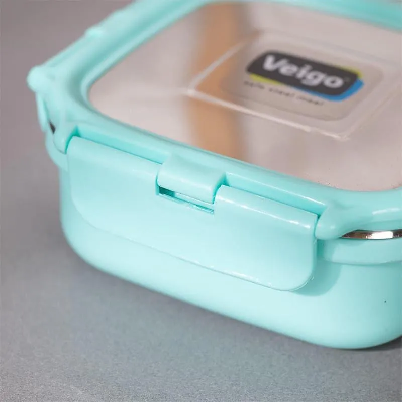 Vault Microwave Safe Lunch Box (Cyan) - 300 mL media 4