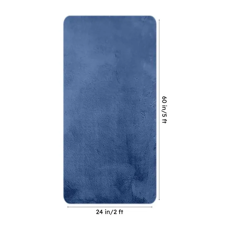 Luxe Neo Runner Rug - Blue media 8