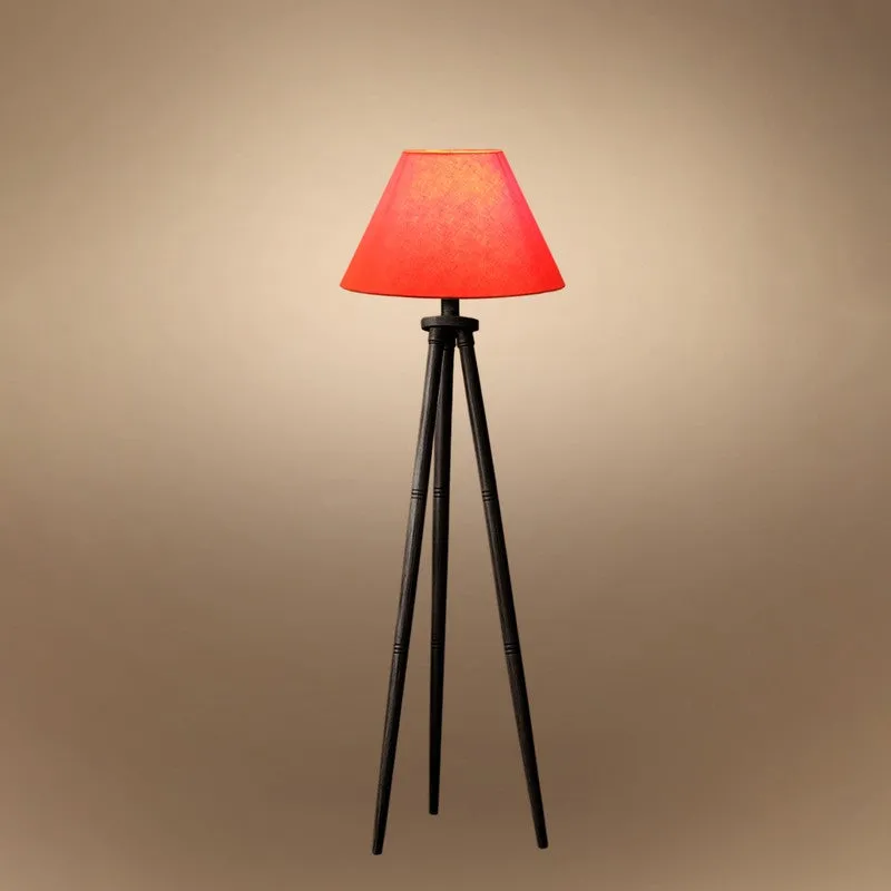 TriElite Conical Floor Lamp (Orange) media 4