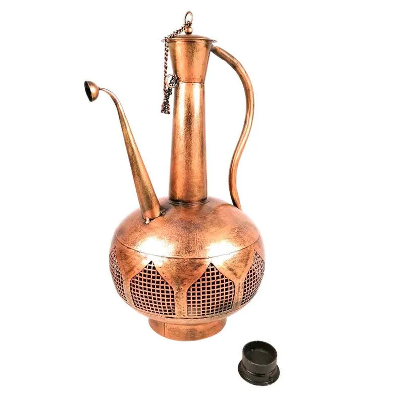 Surahi Silhouette Iron Tealight Candle Holder media 7