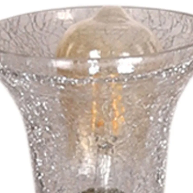 Elegant Antique Glass Wall Lamp media 8