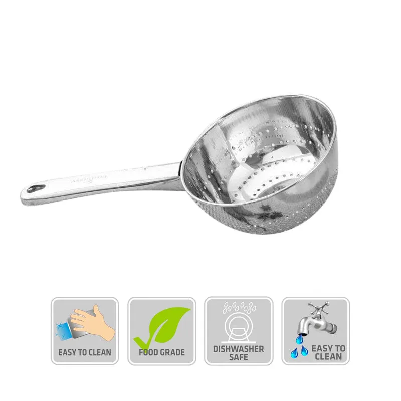 Tionture Stainless Steel Strainer - 4 Inches media 5