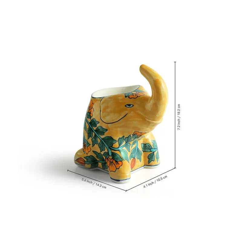 Gajraj Handpainted Tealight Holder media 8