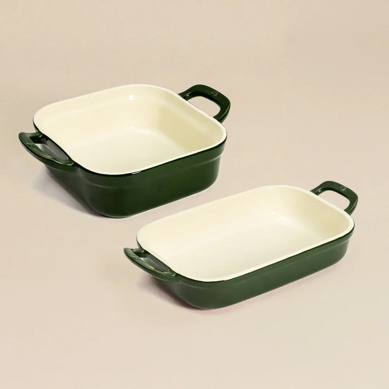 Cumin Co Ceramic Baking Trays - Green media 3