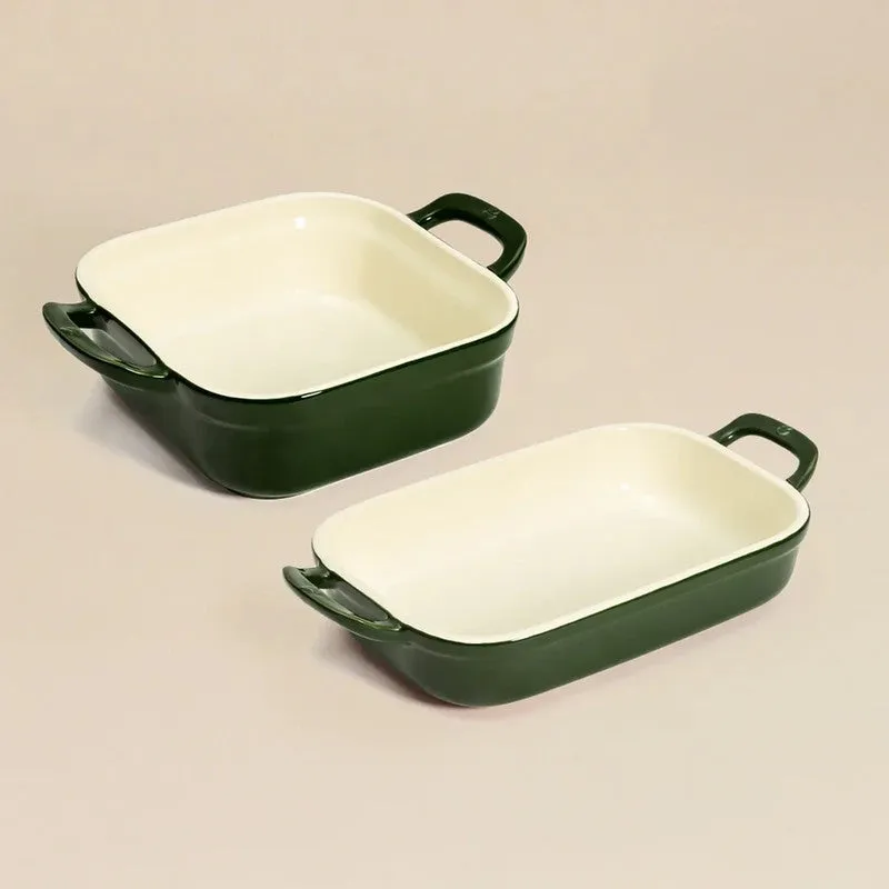 Cumin Co Ceramic Baking Trays - Green media 3