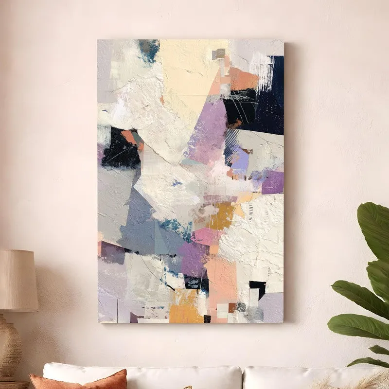 Abstract Flow Canvas Wall Art media 3