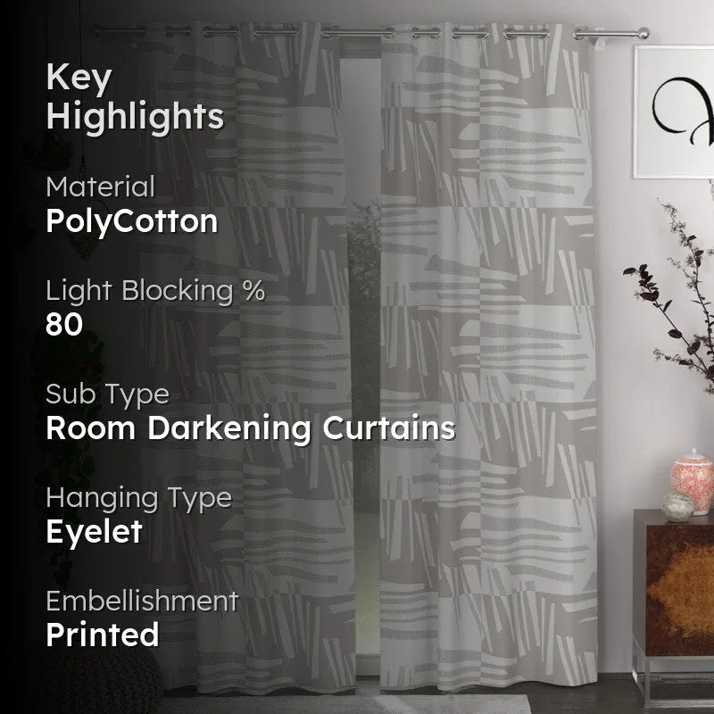 Speckle Nest Curtains - Set of Two media 2