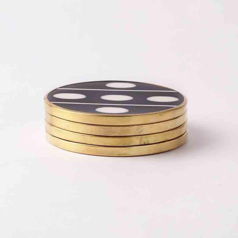 Penta Polka Coaster - Set Of Four media 5