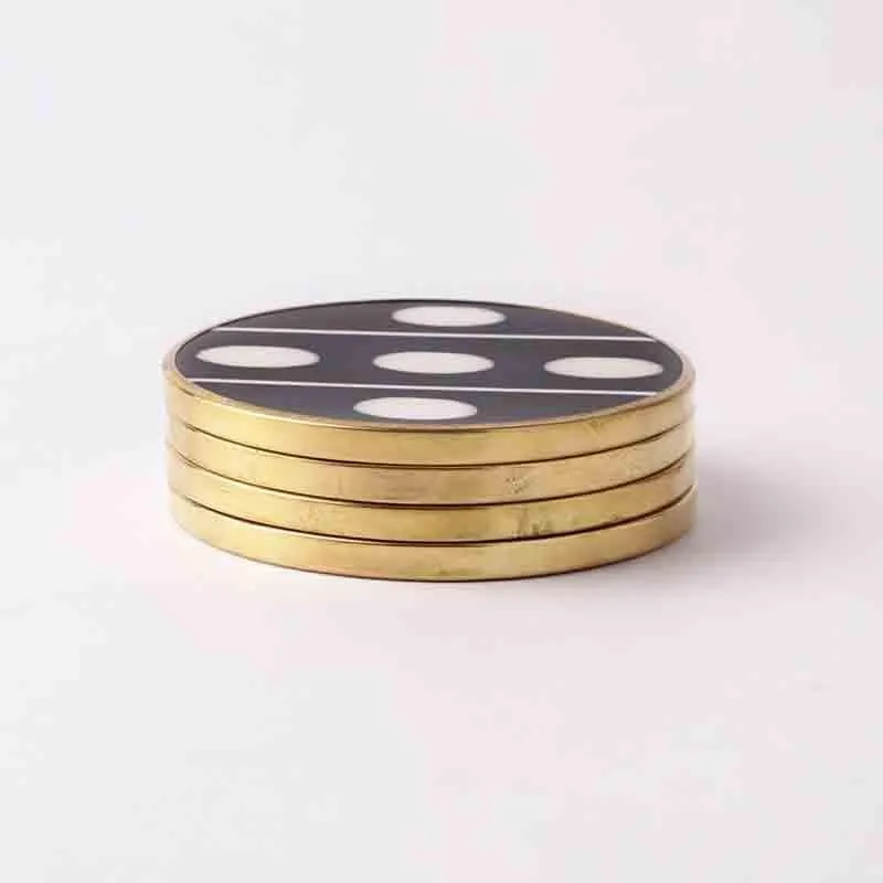 Penta Polka Coaster - Set Of Four media 5