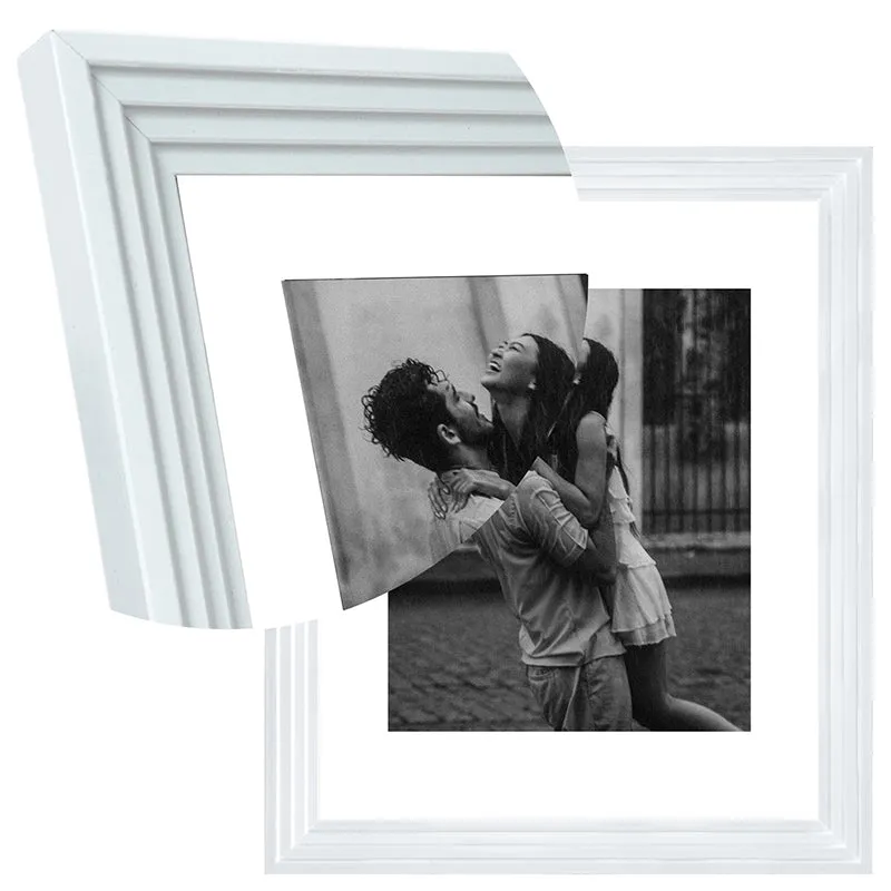 Troy Lite Photo Frame (White) - Set Of Four media 4