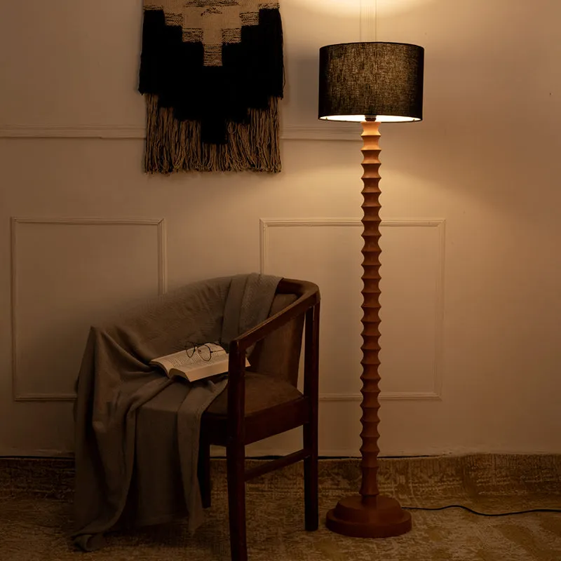 Lighra Floor Lamp - Black media 1