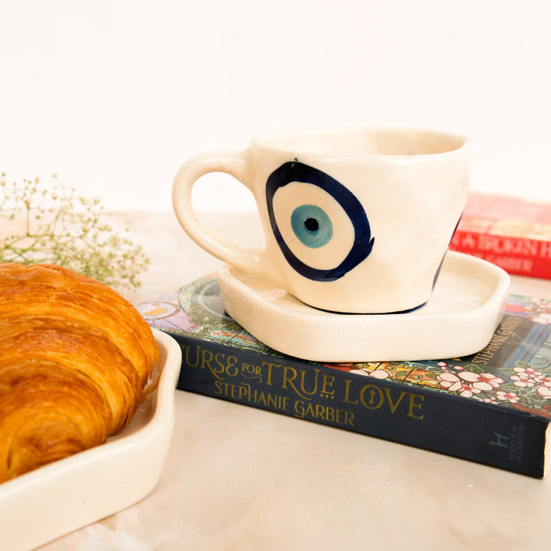 Evil Eye Protect Breakfast Set - Three Piece Set media 5