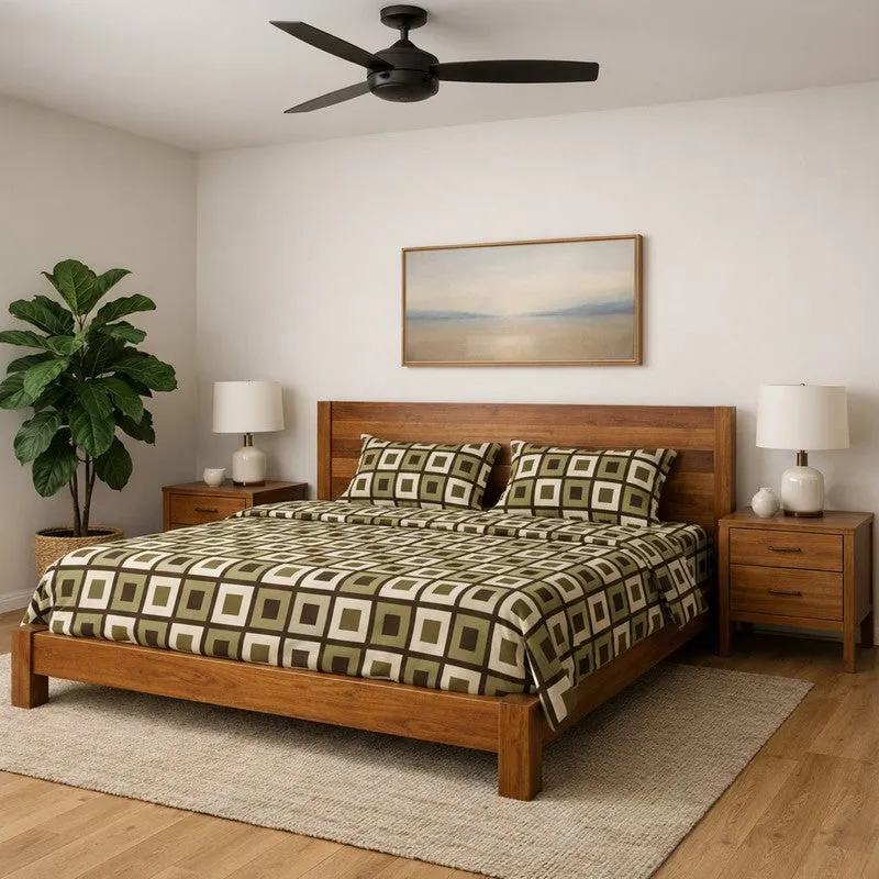 Junivra Microfiber Microfiber Bedsheet - 150 GSM media 1