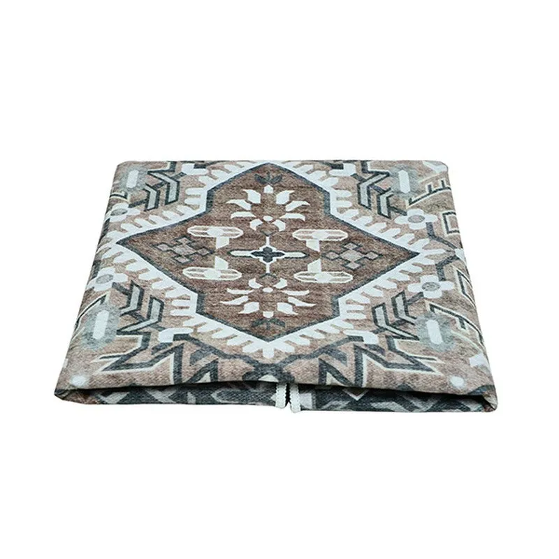 Iman Grace Prayer Mat (Brown) - 550 GSM media 8