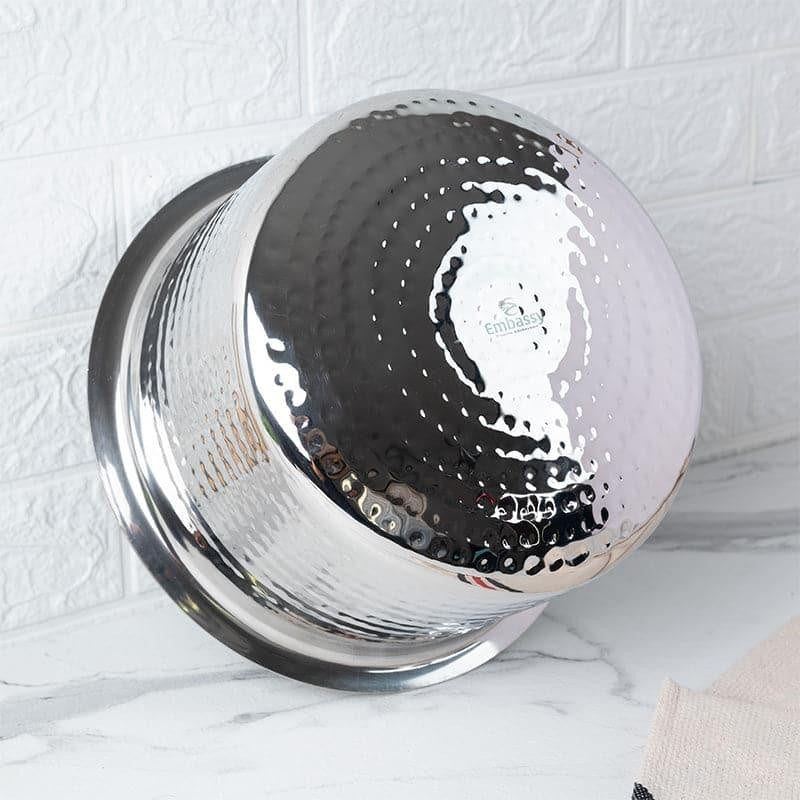 Sizzle Stainless Steel Pateela - 3700 mL / 10 Inches media 5