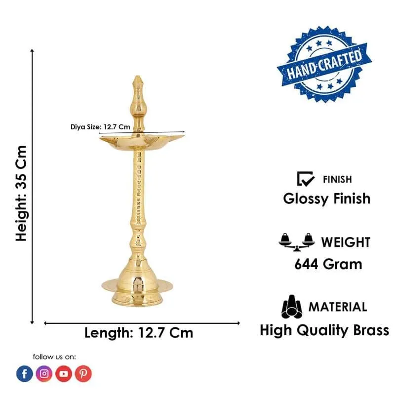 Tarani Brass Lamp - Set Of Two media 5