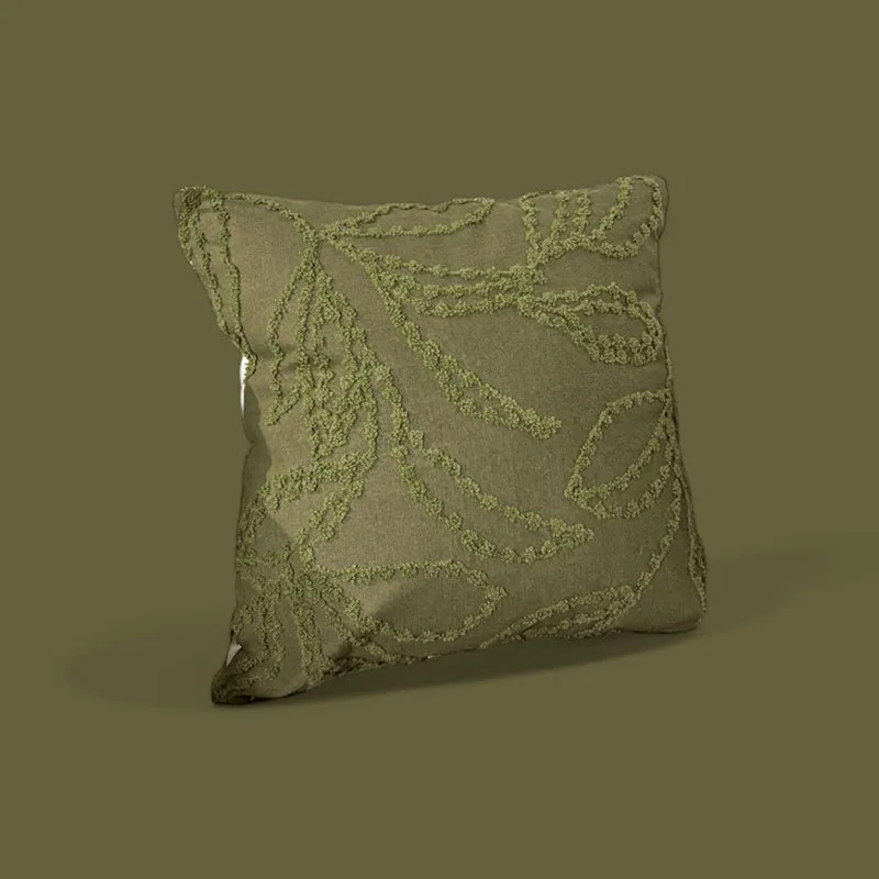 Tapestra Tufted Cushion Cover Set media 5