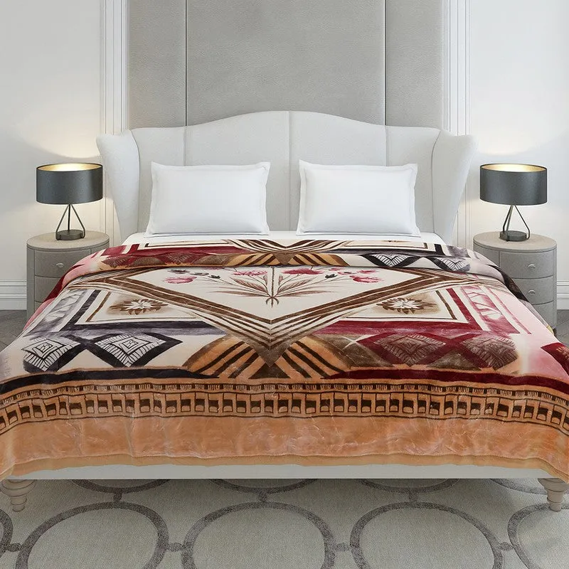 Monte Carlo Majestic Mosaic Blanket - 1136 GSM media 3