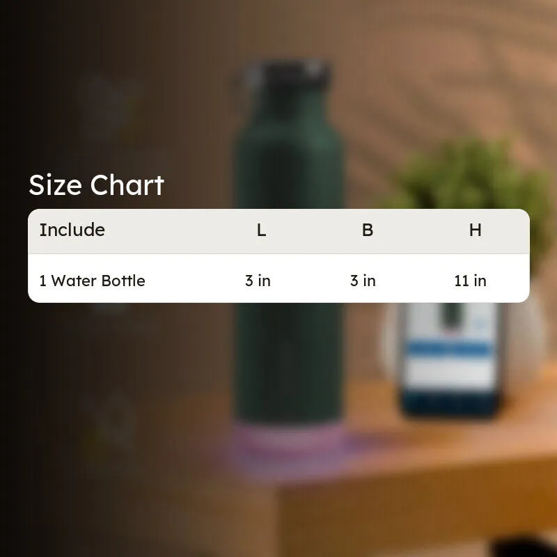 Hot & Cold Mate Smart Water Bottle - Green (600 mL) media 6